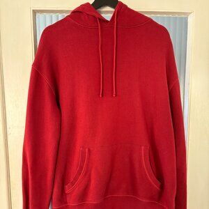 Kotn Unisex Essential Hoodie Red (Small)